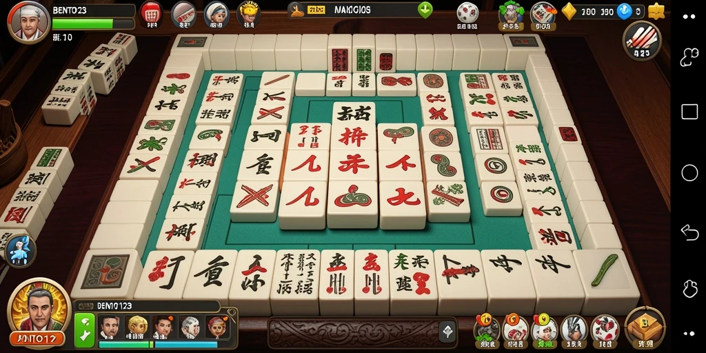 Tampilan gameplay BENTO123 yang menarik dan penuh warna.
