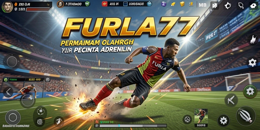 Tampilan gameplay FURLA77 yang memukau dalam olahraga.