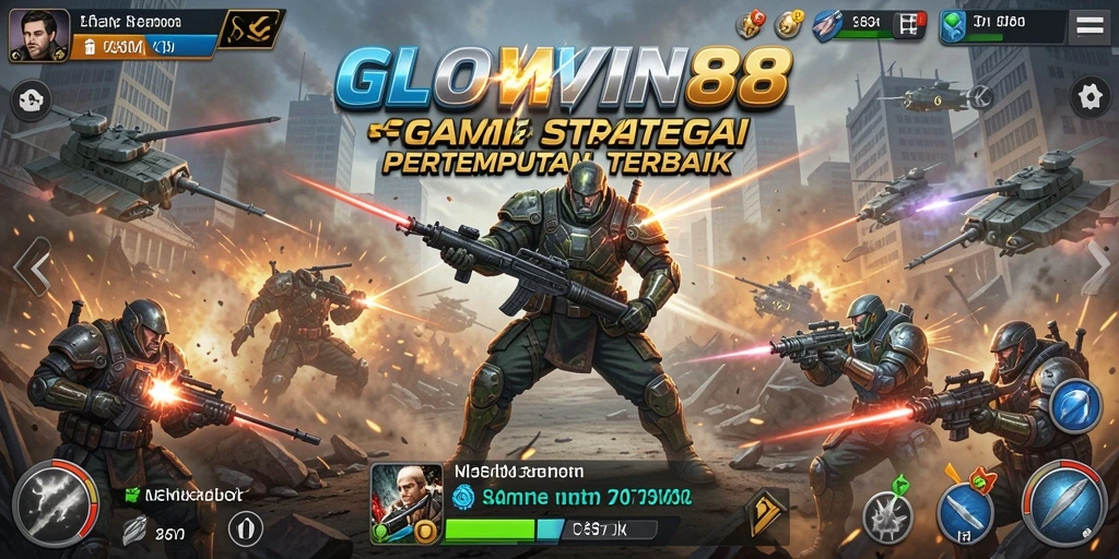 Tampilan gameplay GLOWIN88 yang menarik dan strategis.