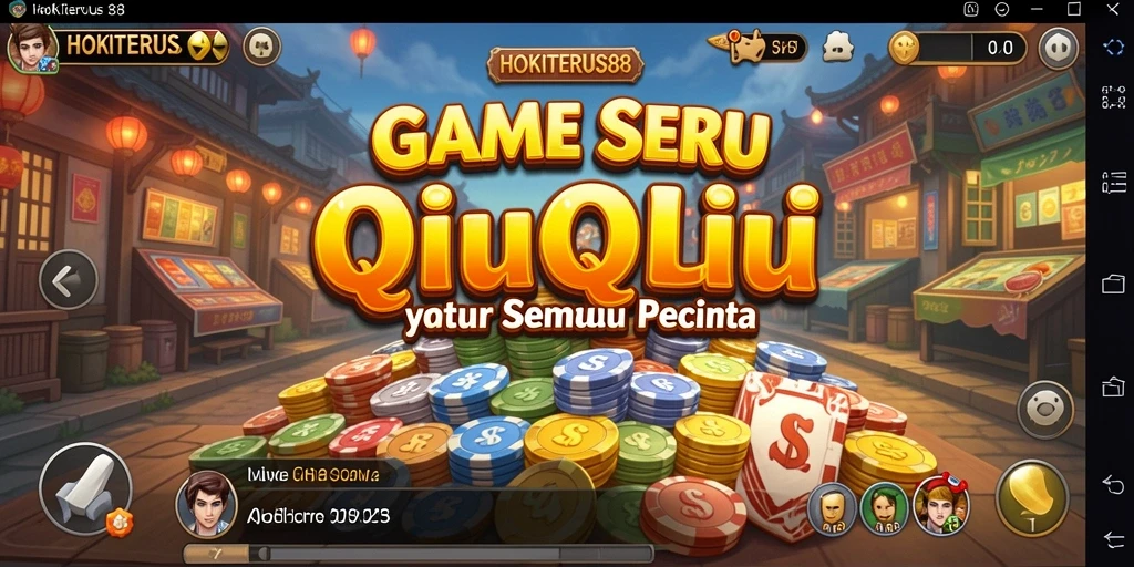 Gameplay seru HOKITERUS88 yang penuh tantangan QiuQiu.