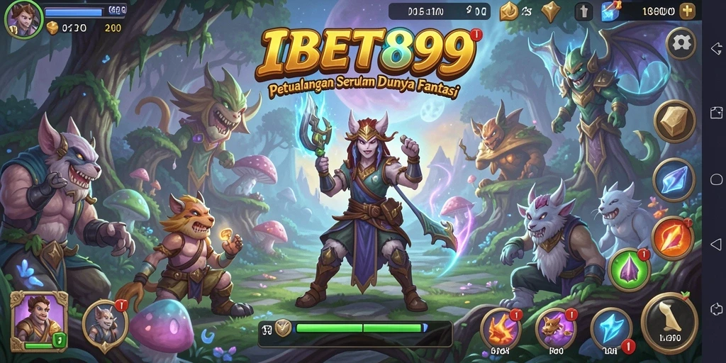Screenshot gameplay IBET899 menampilkan aksi seru dalam petualangan yang mendebarkan.