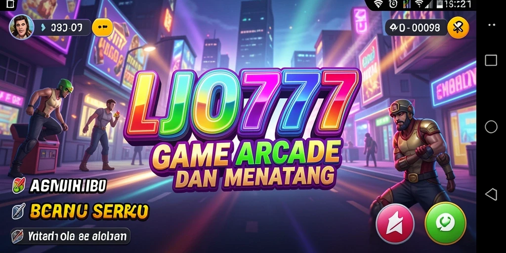 Tampilan menarik dari gameplay LJO777 yang menantang.