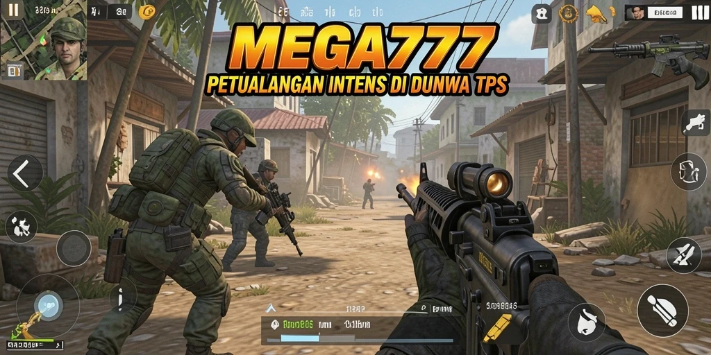 Gameplay seru dan menegangkan dalam MEGA777 yang penuh aksi.