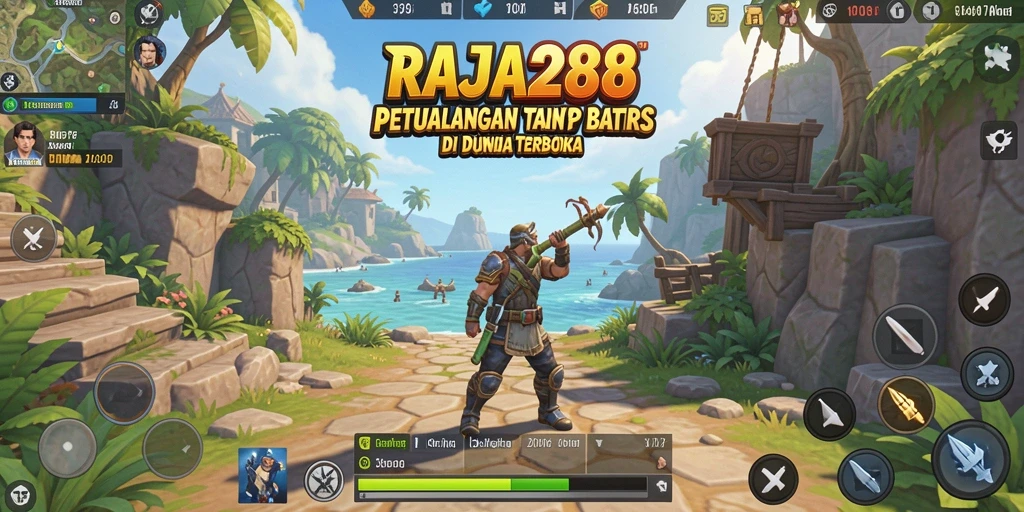 Menampilkan gameplay RAJA288 yang menakjubkan di dunia terbuka.