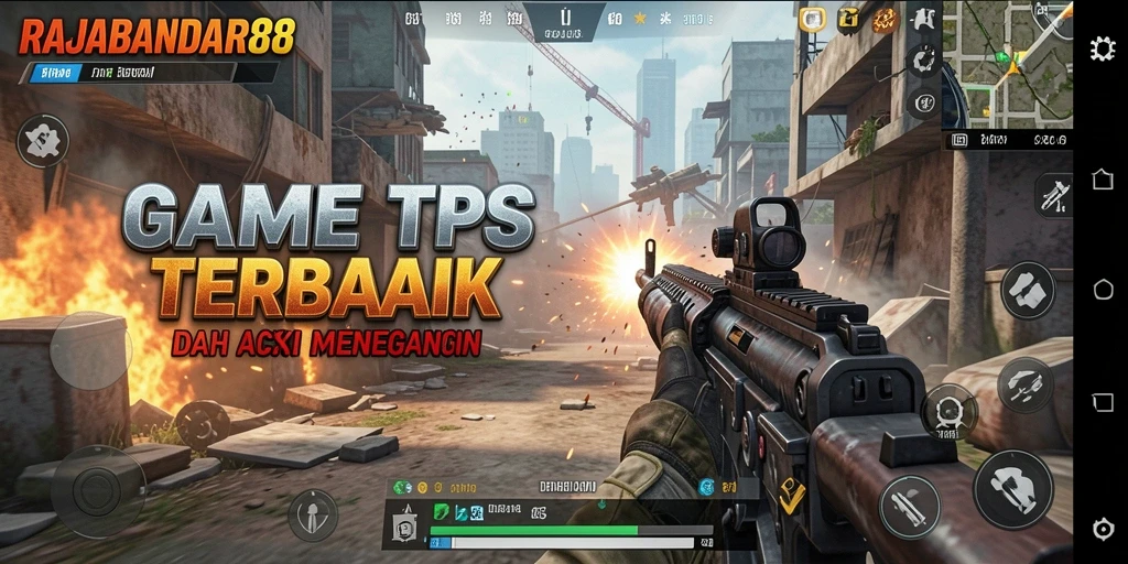 Tampilan menarik gameplay RAJABANDAR88 yang penuh aksi.