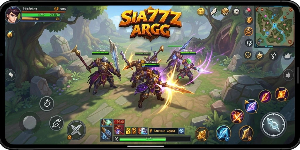 Tampilan gameplay SIA777 yang penuh aksi dan petualangan.