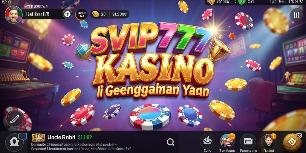 Tampilan gameplay SVIP777 yang mengasyikkan dan interaktif.