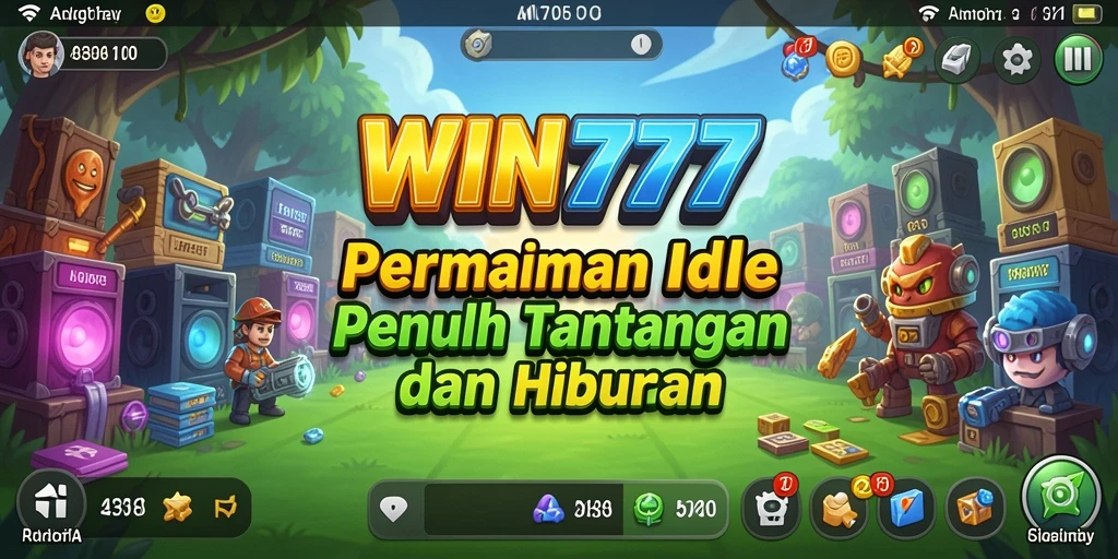 Gambaran gameplay menarik dari <strong>WIN777</strong> yang penuh dengan aktivitas Idle.