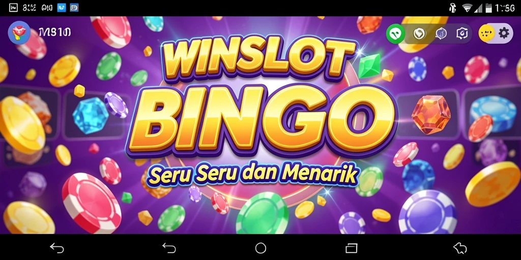 Screenshot gameplay WINSLOT menampilkan suasana seru permainan Bingo.