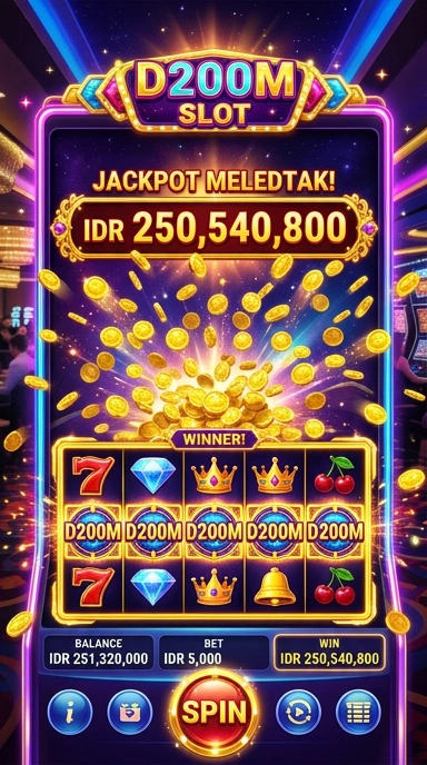Proses unduh aplikasi yang cepat di d200m.