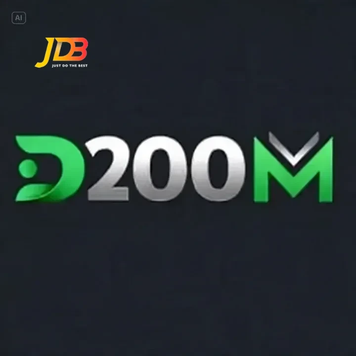 Logo d200m